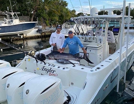 First time swordfish and pomfret