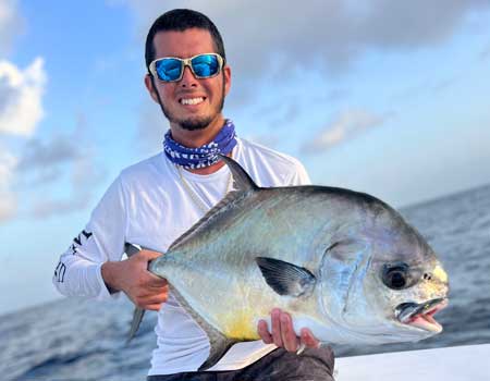 Permit on islamorada wrecks