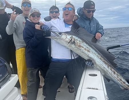  Half Day Charter Kite Fishing 