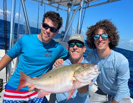 Mutton snapper On islamorada wrecks