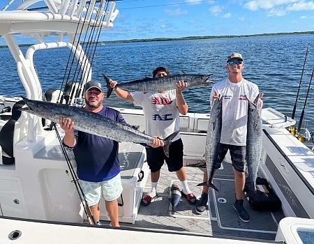  Wahoo fishing Key Largo