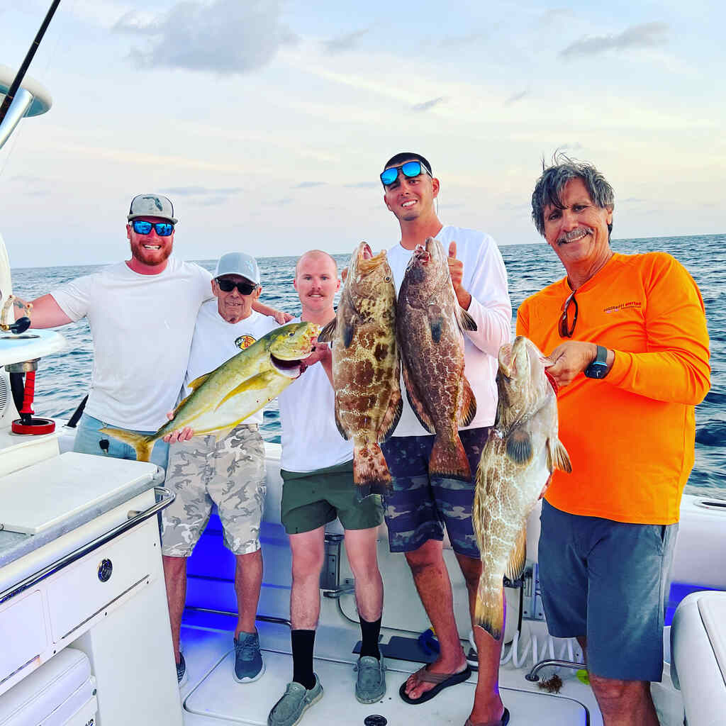  Half day Group charter