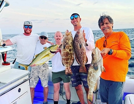  Half day Group charter