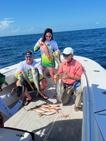 Mixed bag fishing in islamorada