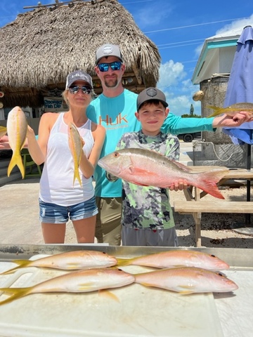  Family patch reef trip