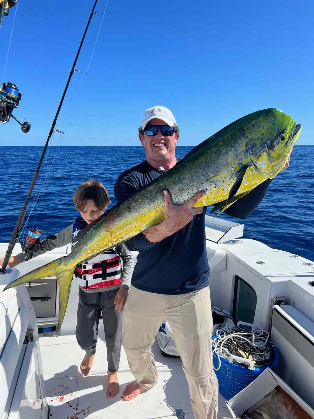 Slammer mahi in islamorada