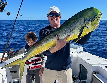 Slammer mahi in islamorada