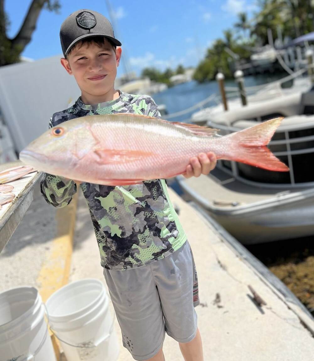 Half day family fishing trip