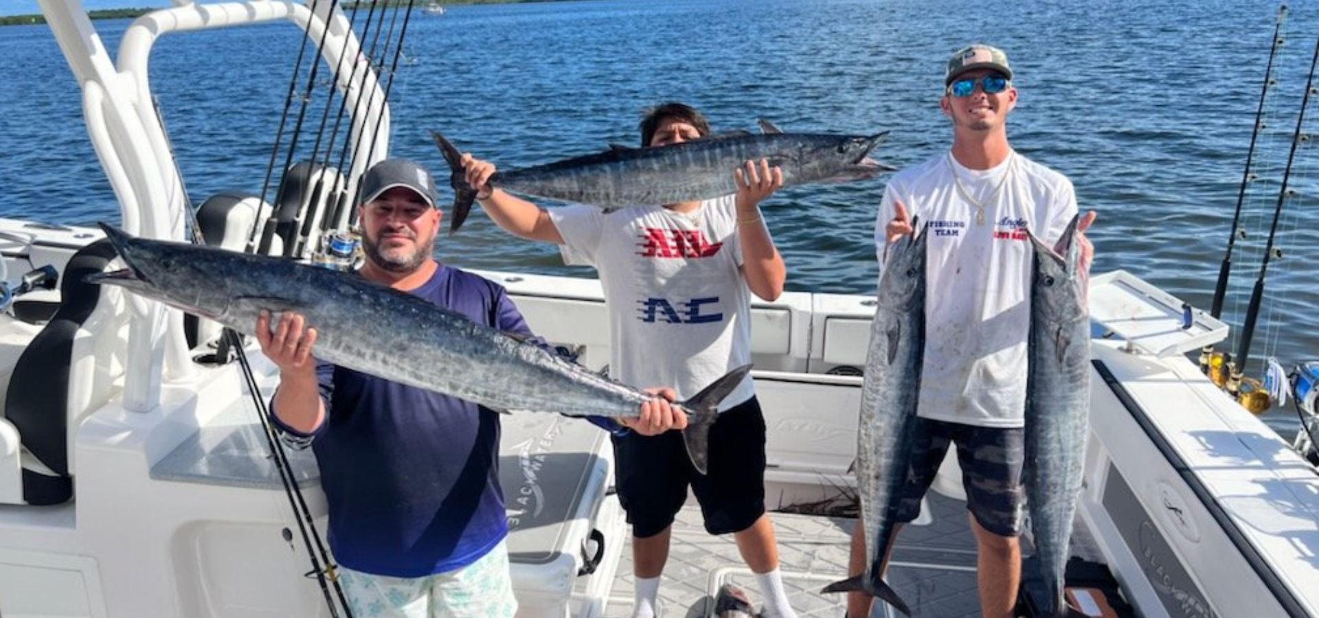 Half-Day & Full-Day Offshore Fishing Charters